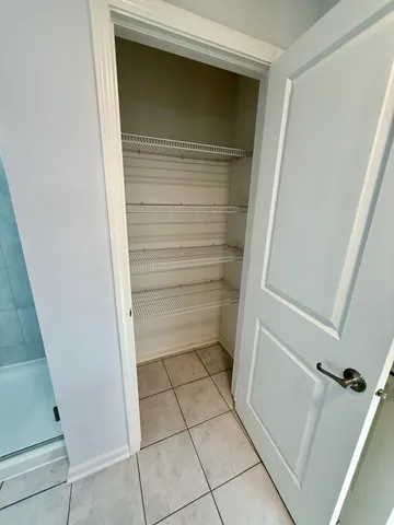 a view of walk in closet