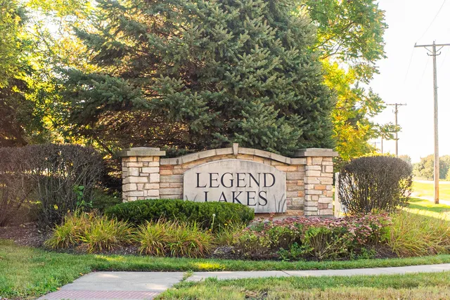 a sign on the side of a building