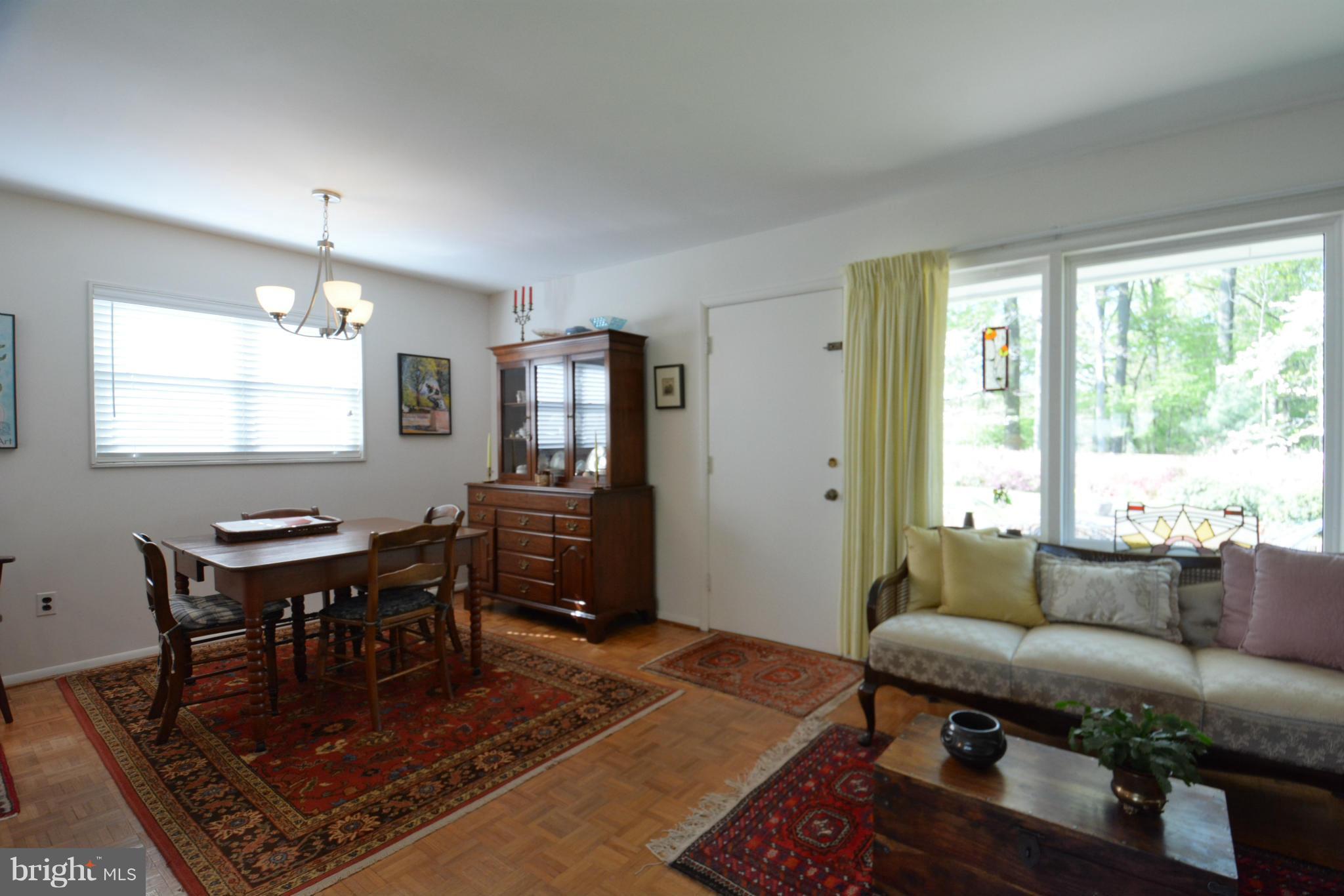 7515 Axton Street Springfield, VA 22151 - Photo 7 of 30 Living room/ Diningroom