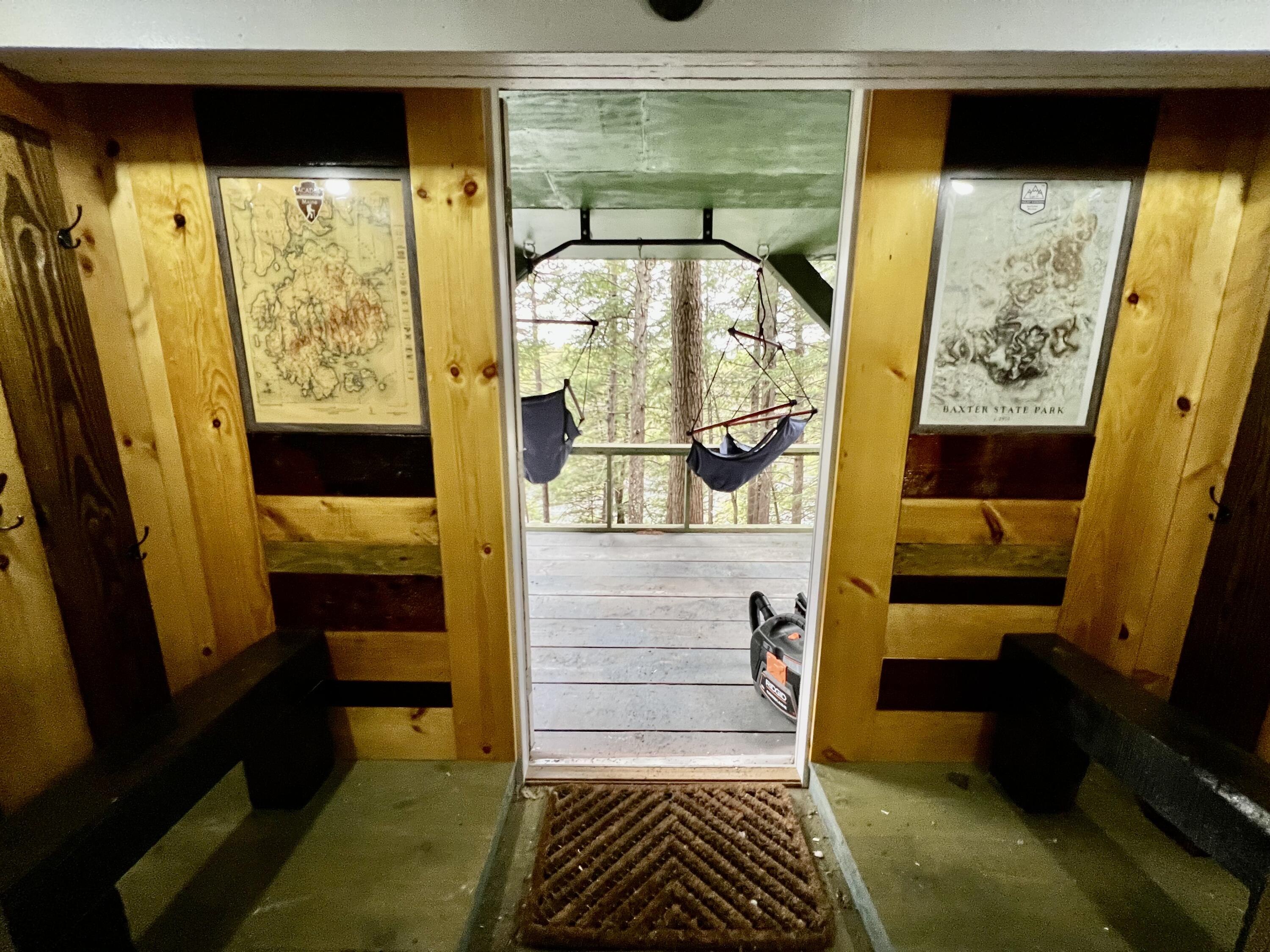 10 Angel Lane Medford, ME 04463 - Photo 13 of 50 Mud room onto Deck