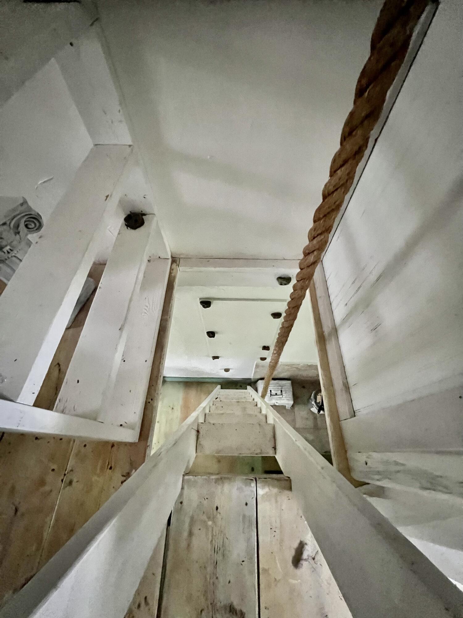 10 Angel Lane Medford, ME 04463 - Photo 37 of 50 Ladder to 3rd Floor