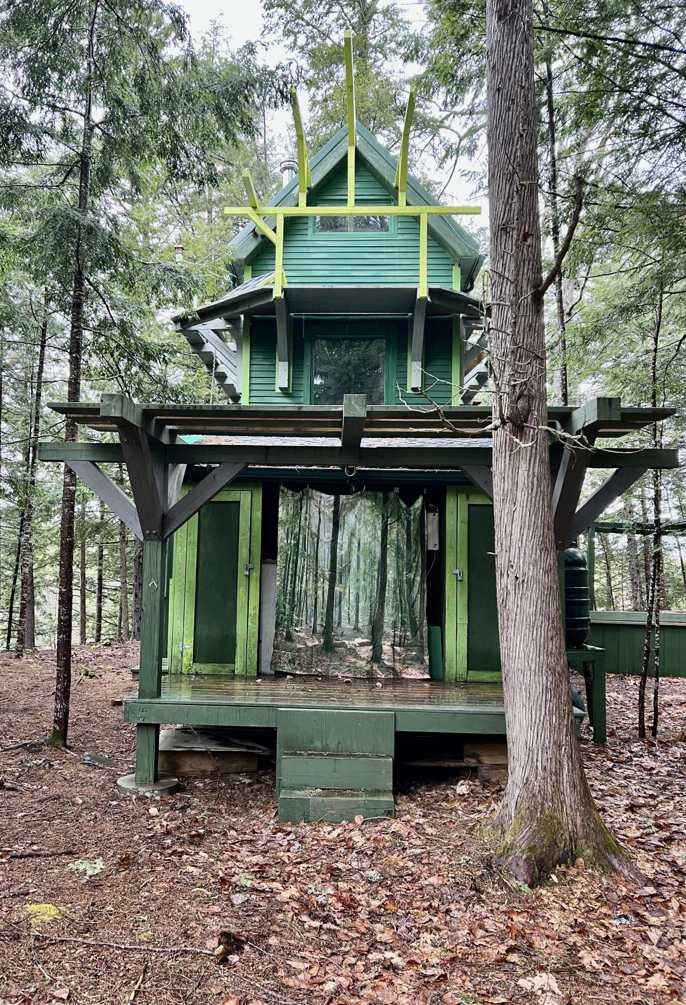 10 Angel Lane Medford, ME 04463 - Photo 43 of 50 Back of Camp