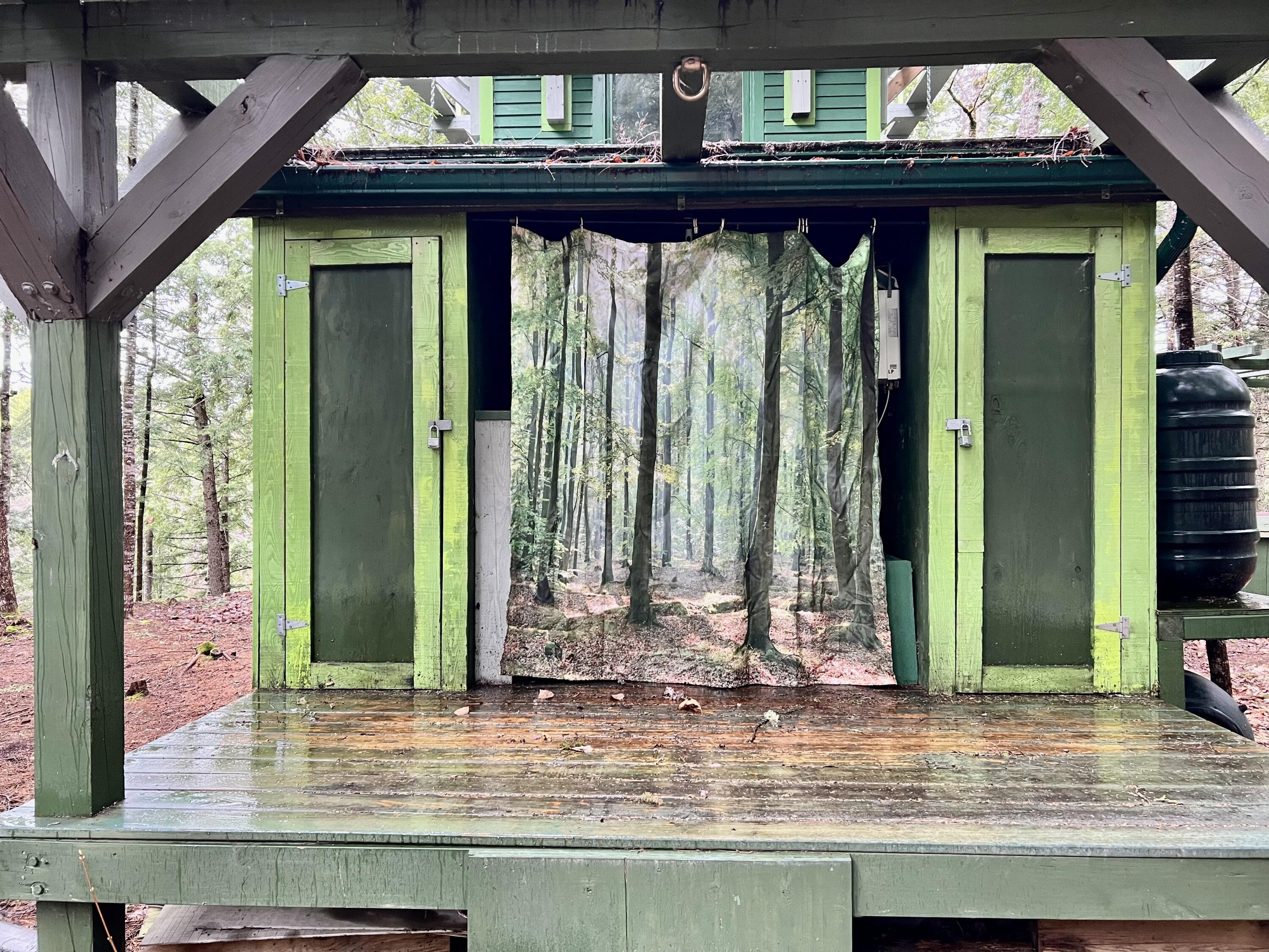 10 Angel Lane Medford, ME 04463 - Photo 44 of 50 Shower/Back of Camp