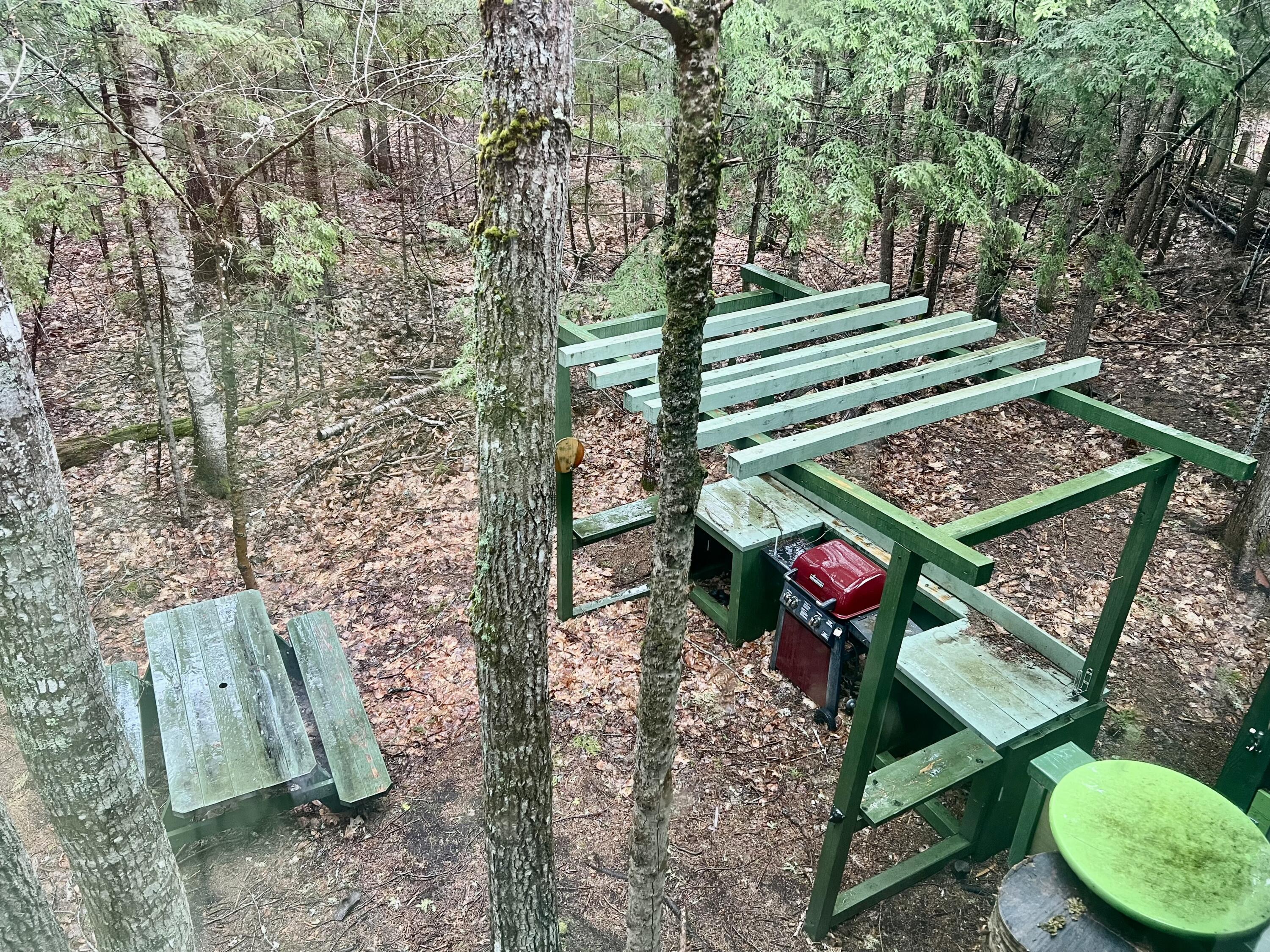 10 Angel Lane Medford, ME 04463 - Photo 6 of 50 Exterior Grille & Picnic