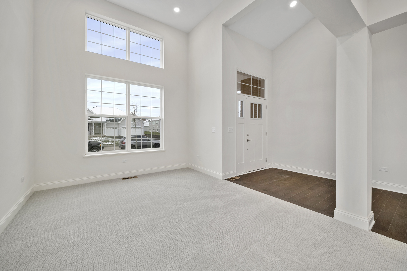 1879 Chandolin Lane Elgin, IL 60124 - Photo 4 of 24 an empty room with windows