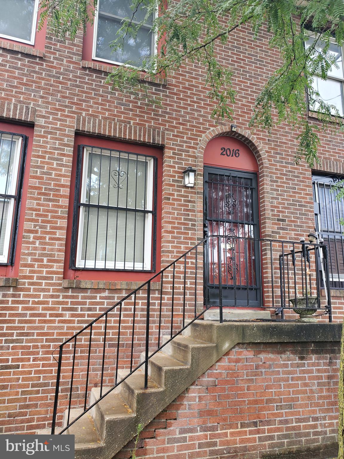 2016 Brunt Street Baltimore, MD 21217 - Photo 1 of 22 Main Exterior