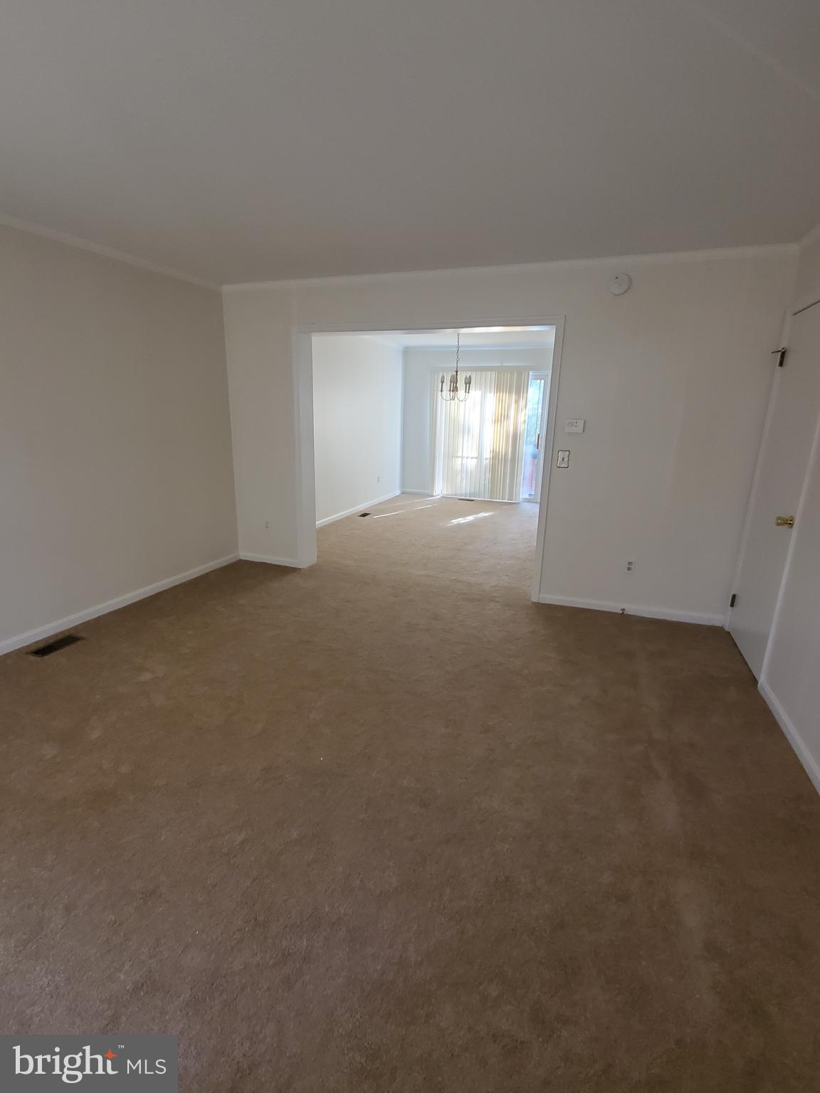 2016 Brunt Street Baltimore, MD 21217 - Photo 3 of 22 Living Room/Dining Room View