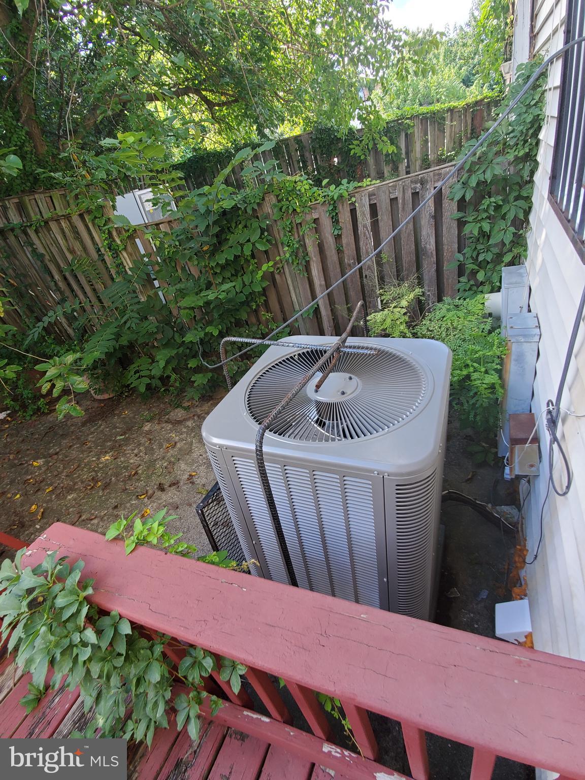 2016 Brunt Street Baltimore, MD 21217 - Photo 21 of 22 AC Unit