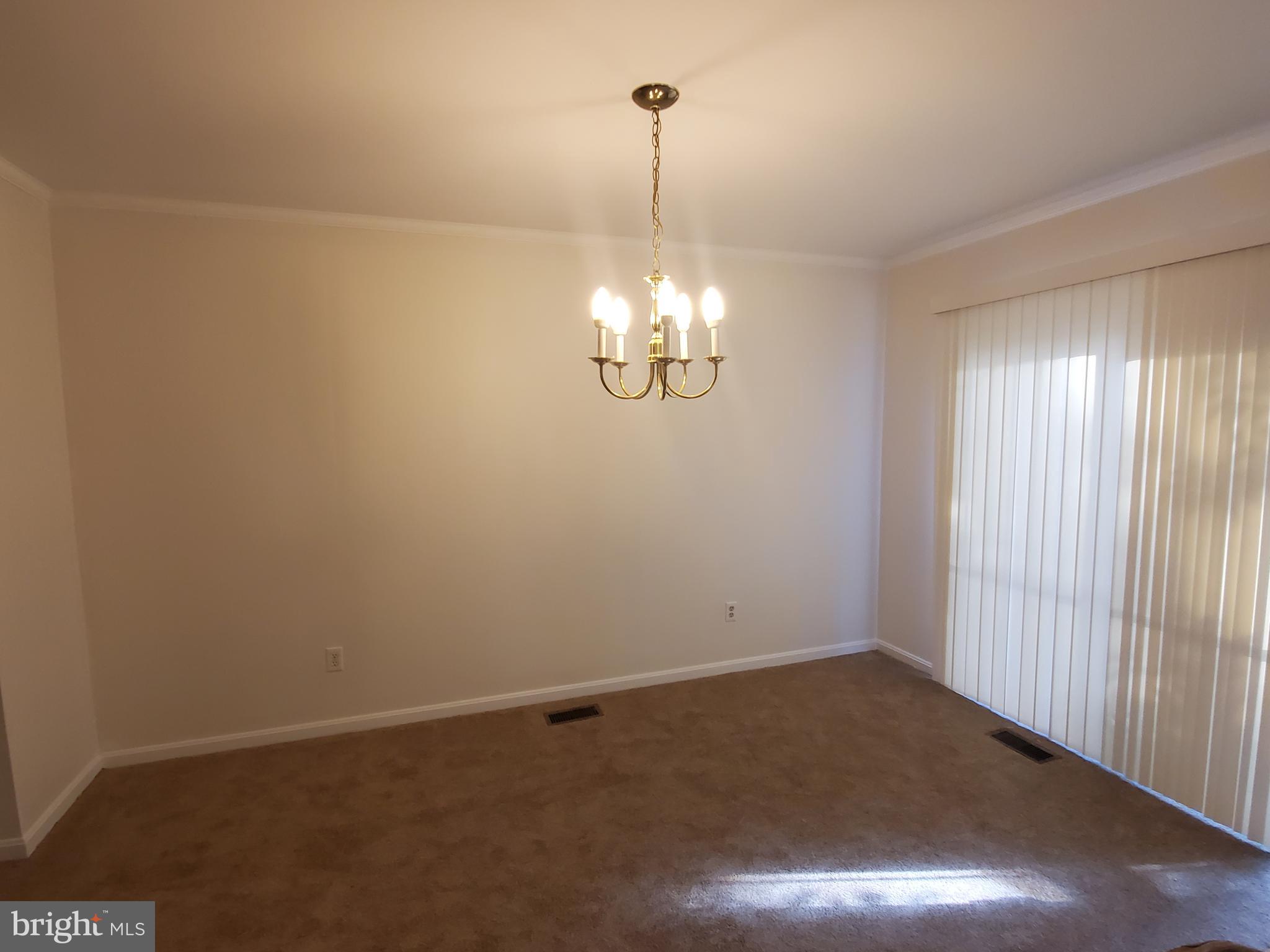 2016 Brunt Street Baltimore, MD 21217 - Photo 4 of 22 Dining Room with Sliding Glass Door to Deck