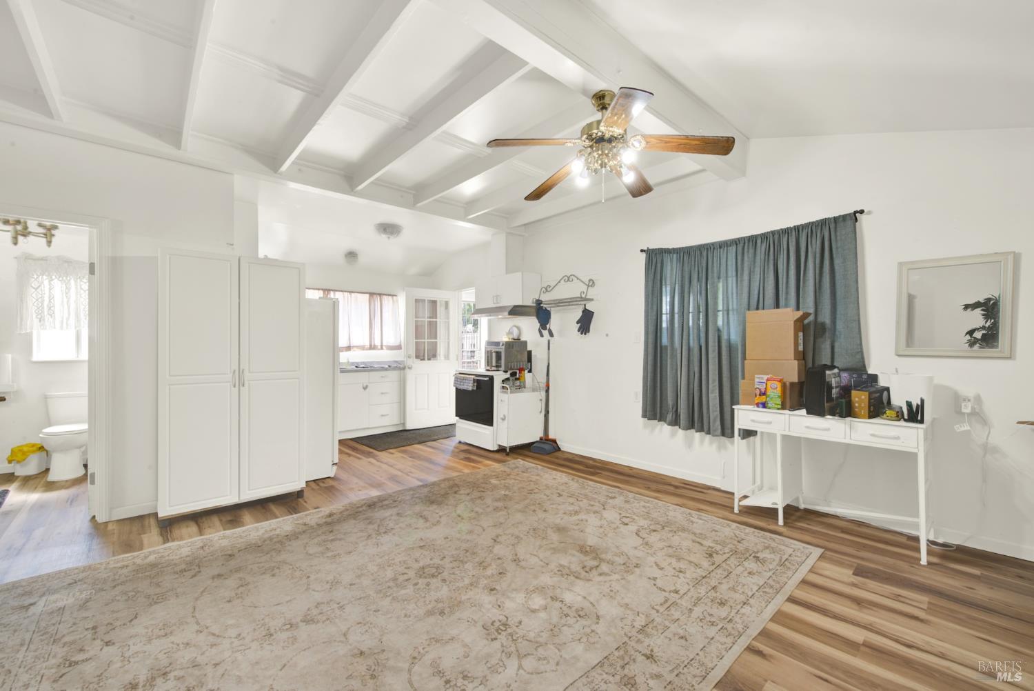 4851 Udell Road Vacaville, CA 95688 - Photo 37 of 65 ADU living room kitchen and bathroom