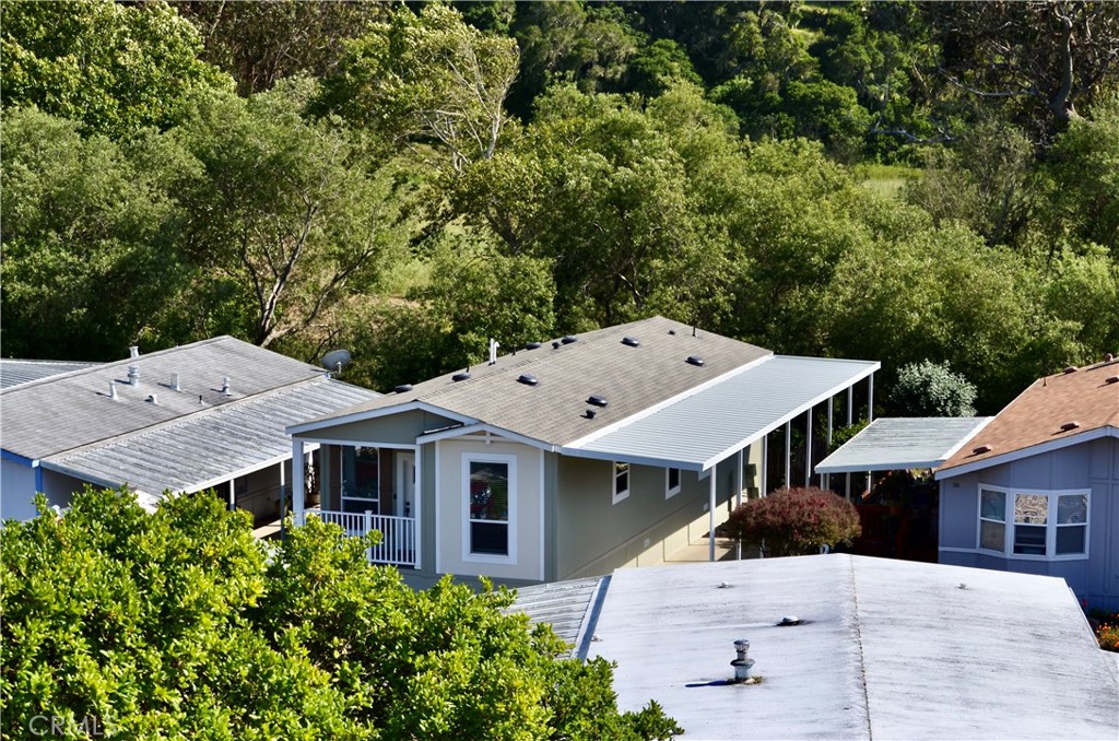 1226 Main Street, Unit 31 Cambria, CA 93428 - Photo 51 of 52 an aerial view of a house with a yard