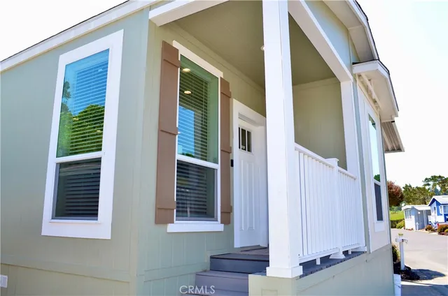 a view of balcony and deck