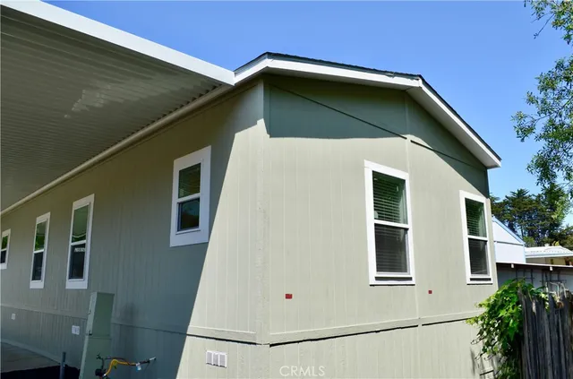 a house with a small yard