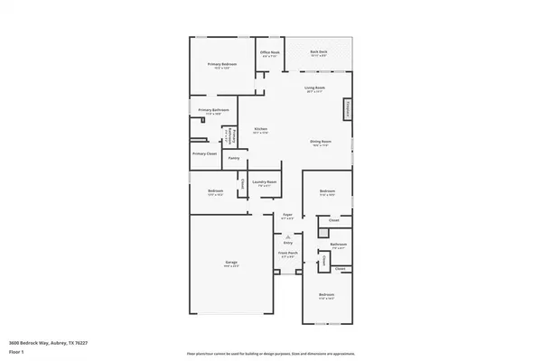 $2,250 | 3600 Bedrock Way, Aubrey, TX 76227