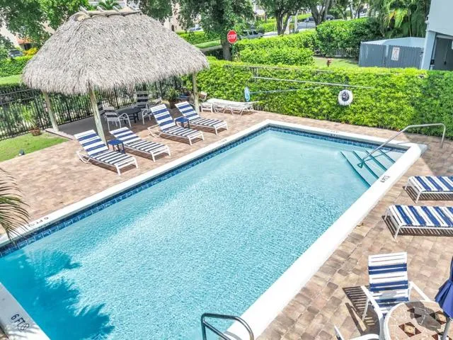 a view of a city with lots of buildings in the background