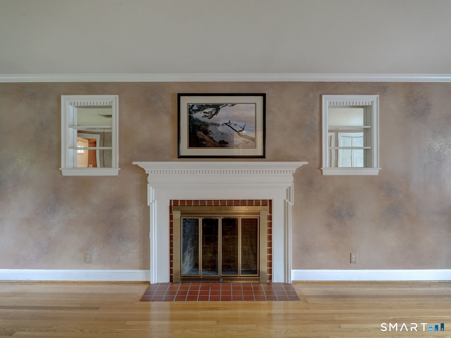 501 Highland Street Wethersfield, CT 06109 - Photo 19 of 38 a view of a livingroom with furniture and a fireplace