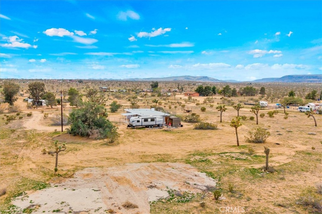 57726 Starlight Mesa Road Yucca Valley, CA 92284 - Photo 34 of 75 a view of a city
