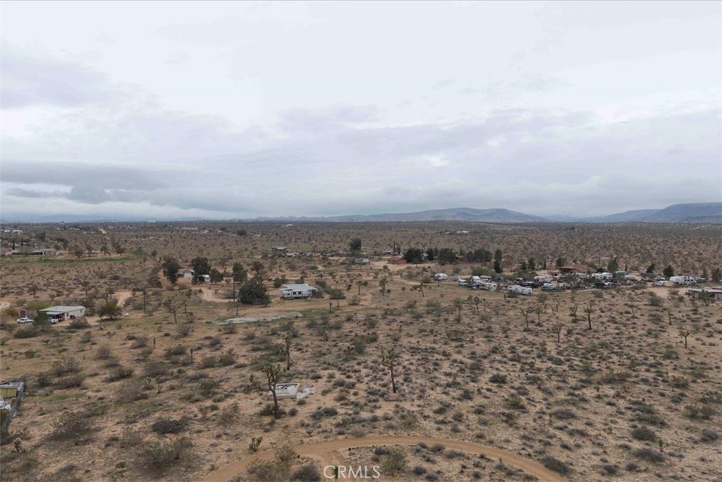 57726 Starlight Mesa Road Yucca Valley, CA 92284 - Photo 47 of 75 an aerial view of multiple house
