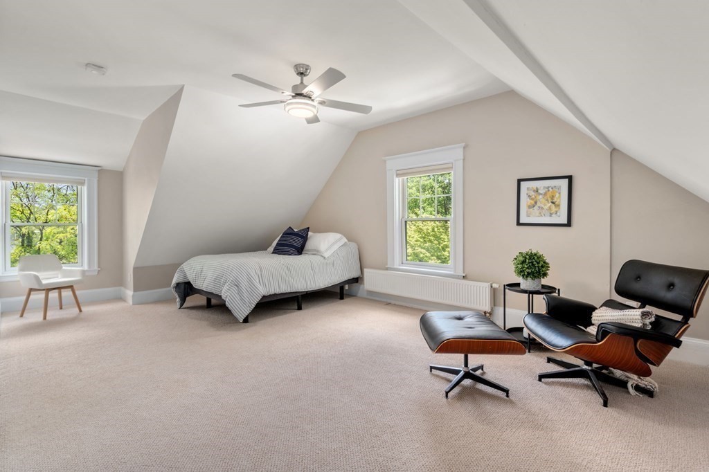 25 Windsor Road Brookline, MA 02445 - Photo 15 of 31 a living room with furniture and a window