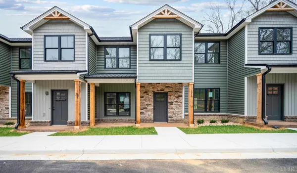 front view of a house