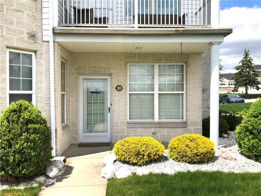 211 Adams Pointe Boulevard, Unit 10 Mars, PA 16046 - Photo 22 of 33 a view of front door of house with outdoor seating