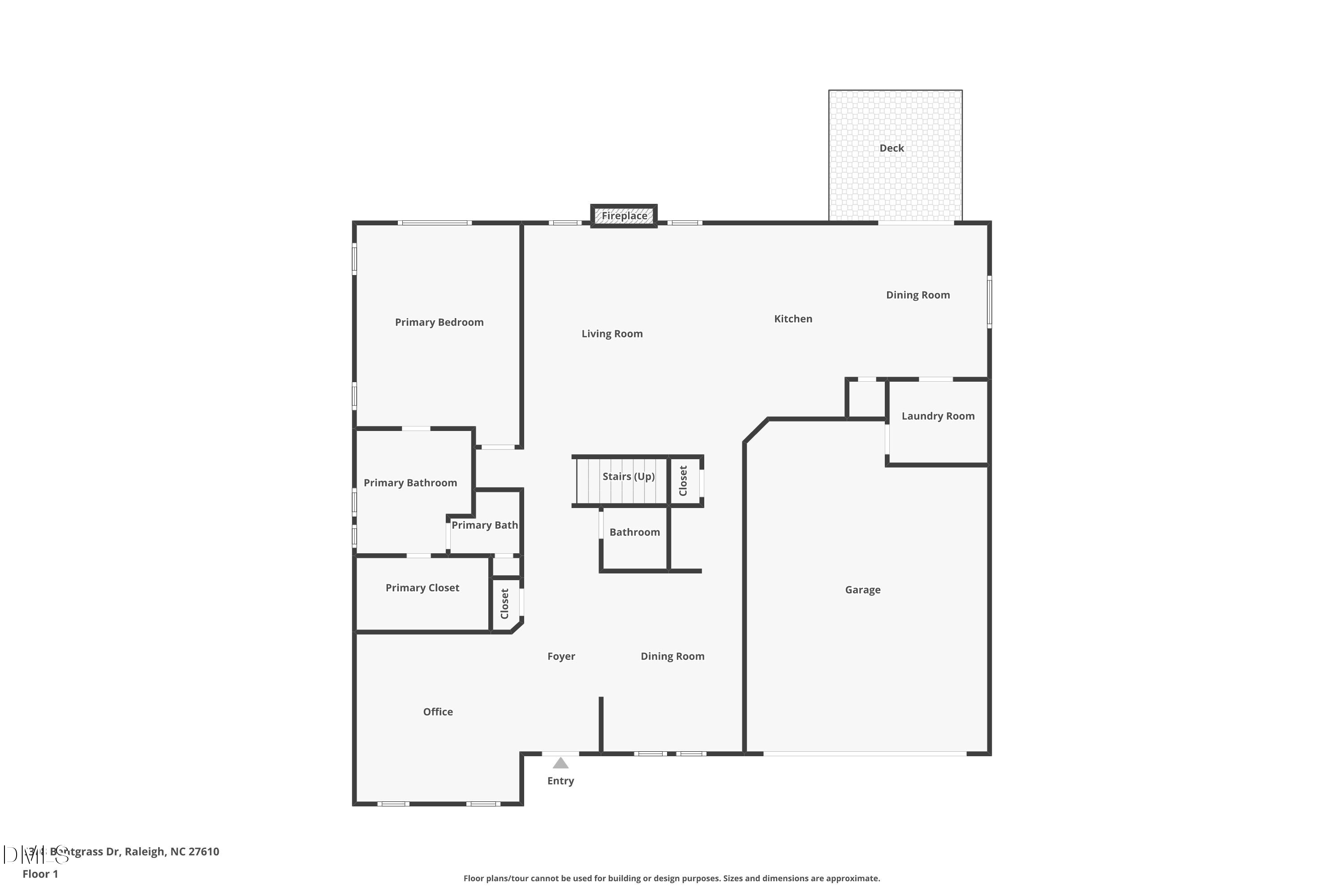 5308 Bentgrass Drive Raleigh, NC 27610 - Photo 42 of 43
