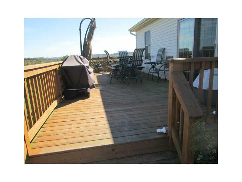 489 Sgro's Road Dayton, PA 16222 - Photo 11 of 15 Patio/Deck. Large rear deck
