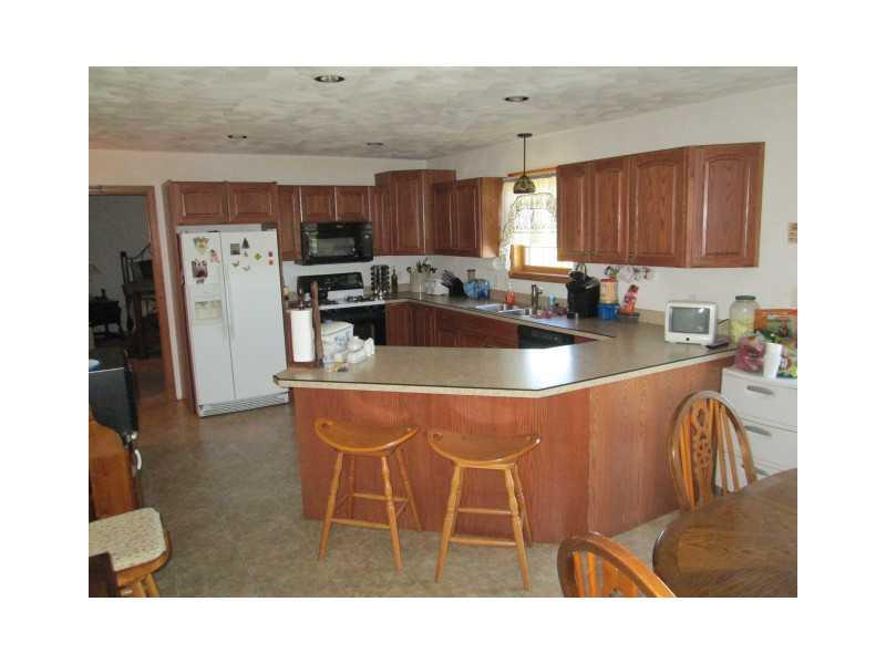 489 Sgro's Road Dayton, PA 16222 - Photo 3 of 15 Kitchen. Great kitchen set up with angled Island.