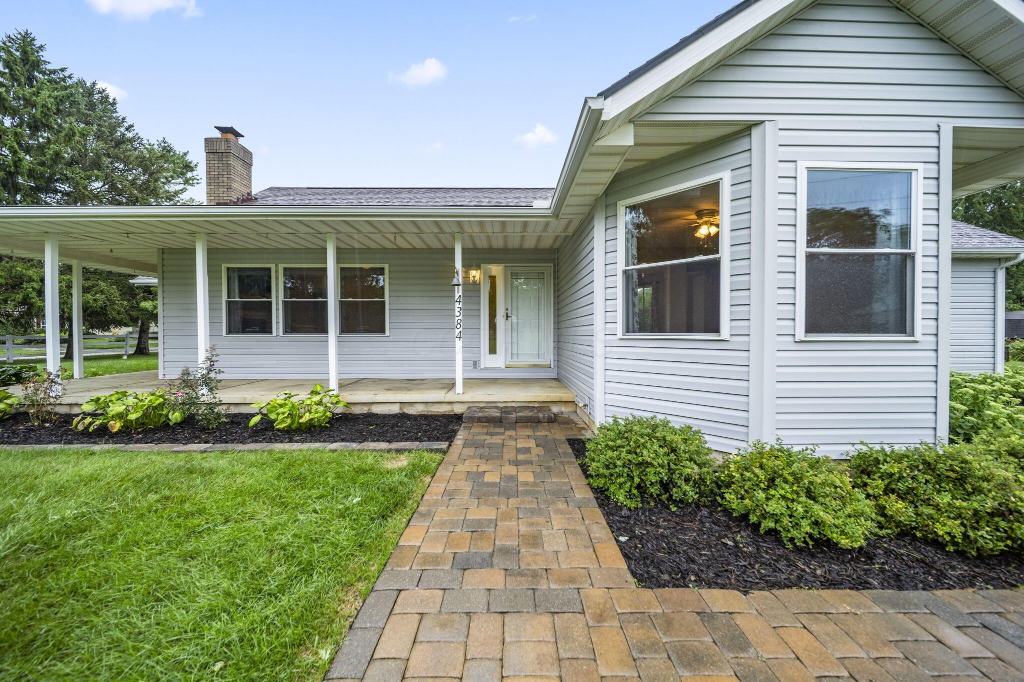 4384 Leppert Road Hilliard, OH 43026 - Photo 6 of 76 Front View