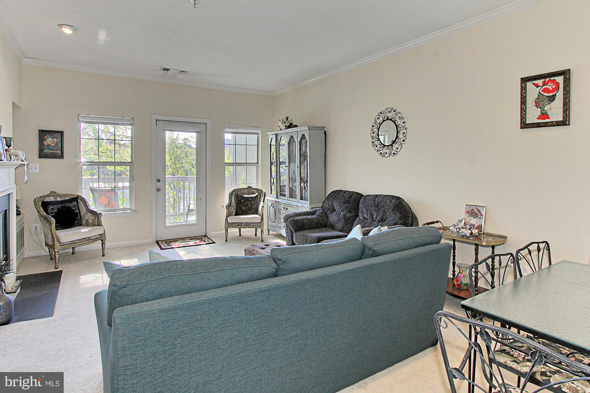 1708 Lake Shore Crest Drive, Unit 24 Reston, VA 20190 - Photo 29 of 29 Large Open Floorplan lets you focus on the View!