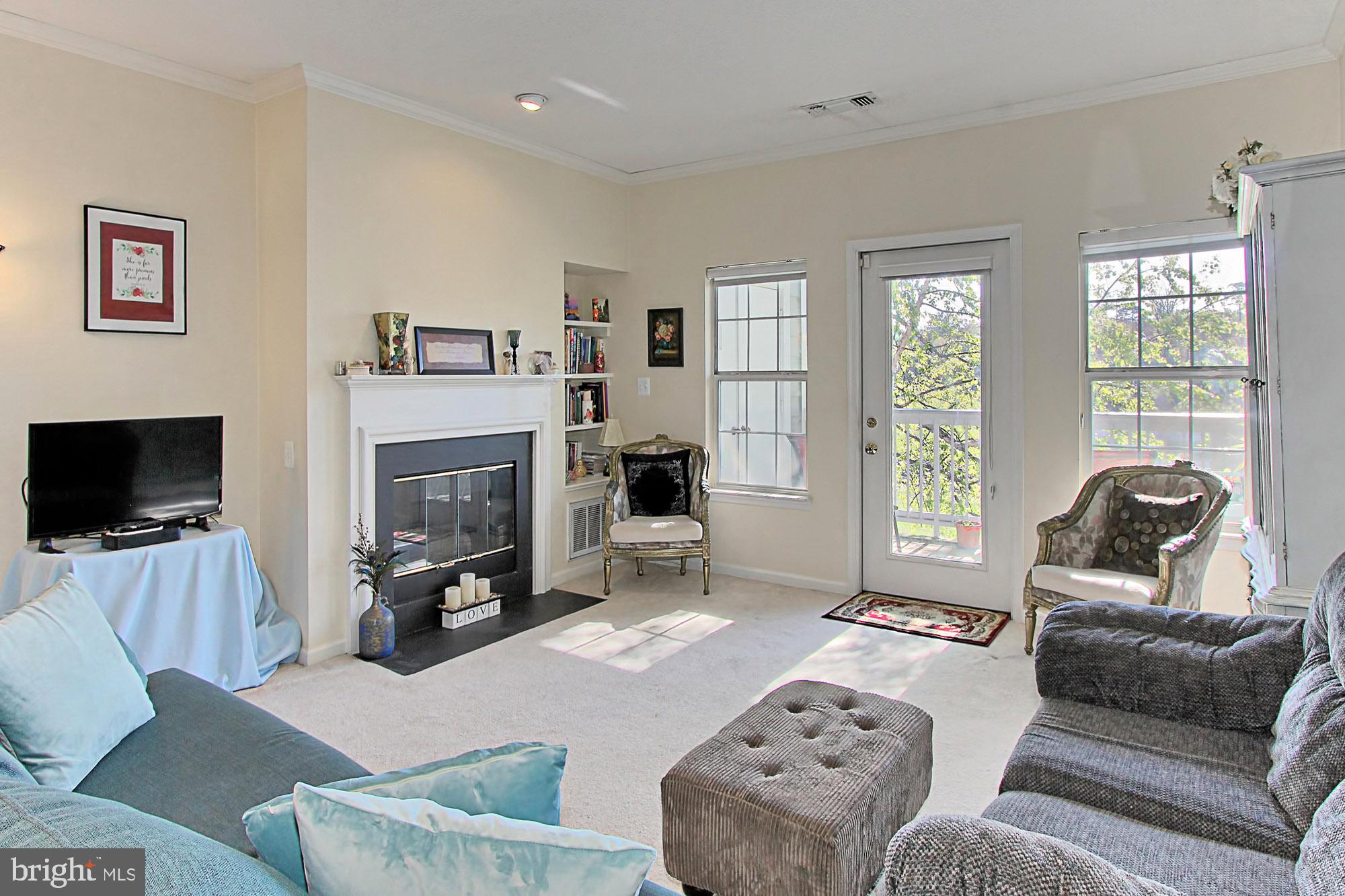 1708 Lake Shore Crest Drive, Unit 24 Reston, VA 20190 - Photo 11 of 29 Light-Filled Space to Enjoy!