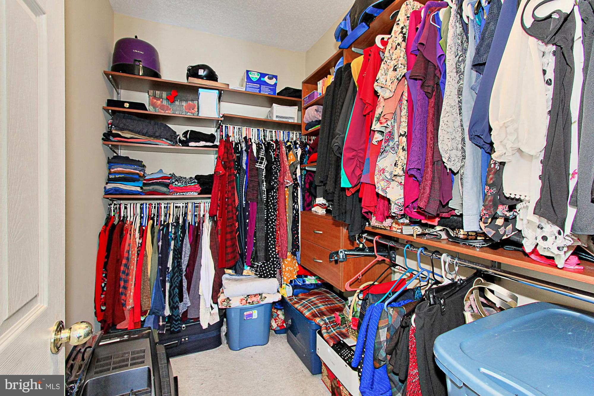 1708 Lake Shore Crest Drive, Unit 24 Reston, VA 20190 - Photo 18 of 29 Huge Walk-In Closet + Built-In Organization System