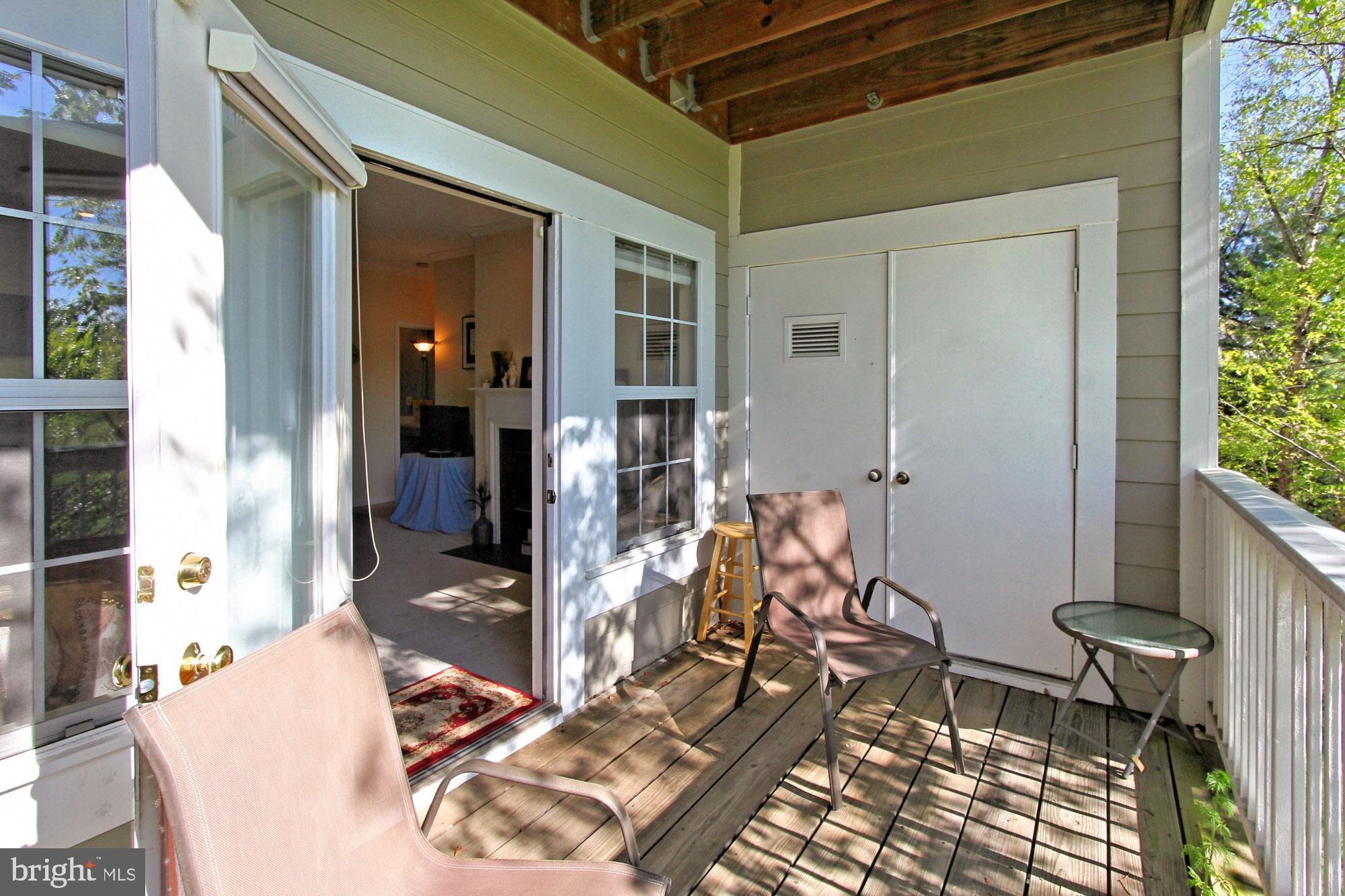 1708 Lake Shore Crest Drive, Unit 24 Reston, VA 20190 - Photo 22 of 29 Space to Relax & Enjoy the View