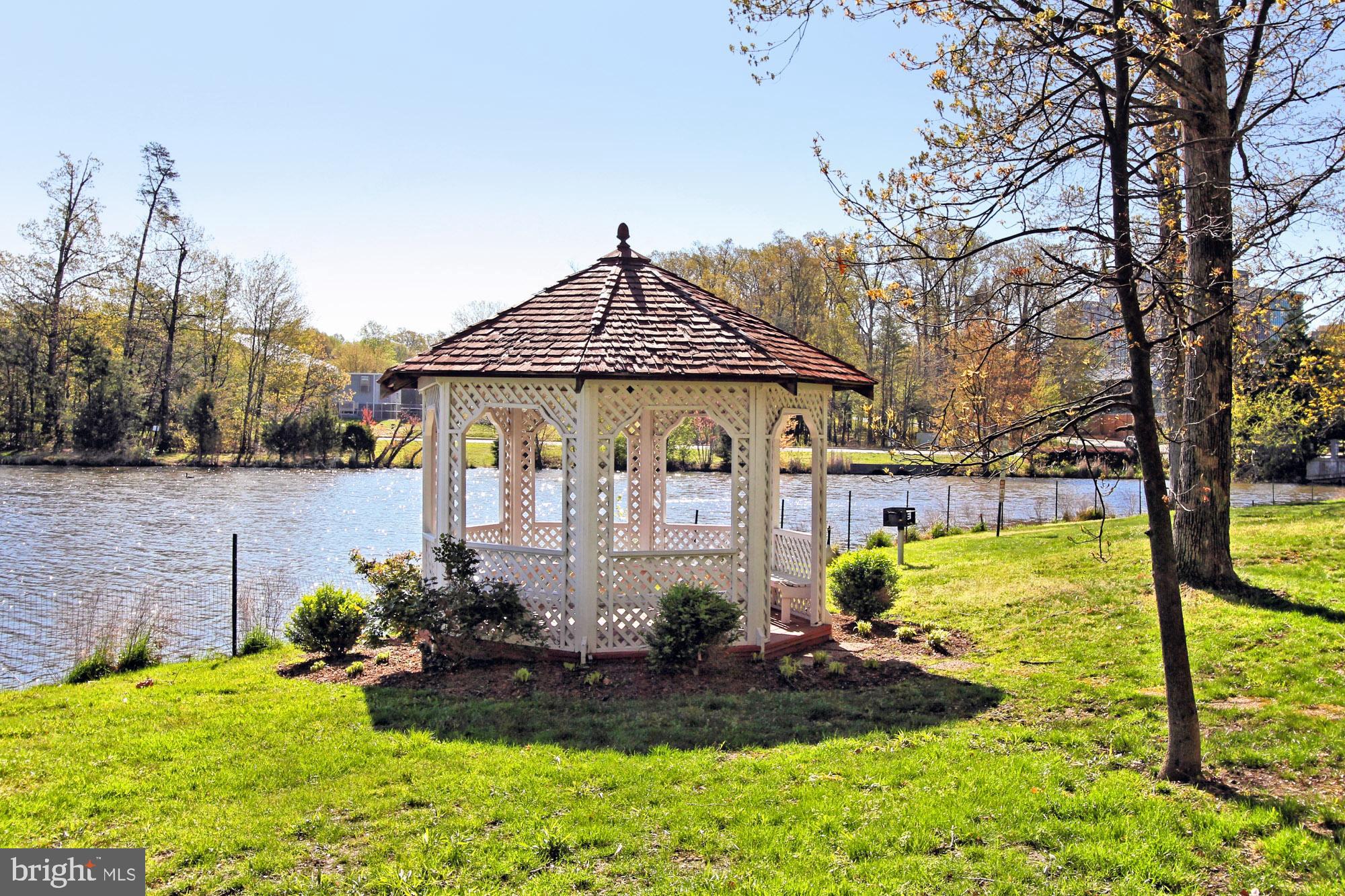 1708 Lake Shore Crest Drive, Unit 24 Reston, VA 20190 - Photo 26 of 29 Charming Community Gazebo