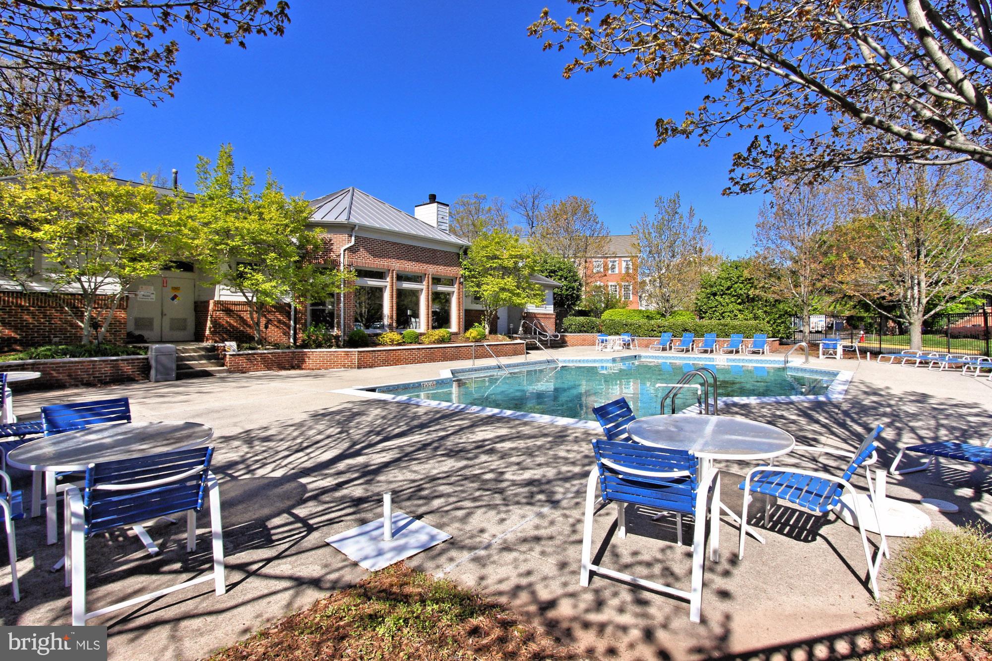 1708 Lake Shore Crest Drive, Unit 24 Reston, VA 20190 - Photo 27 of 29 Community Pool, Clubhouse & Fitness Center!