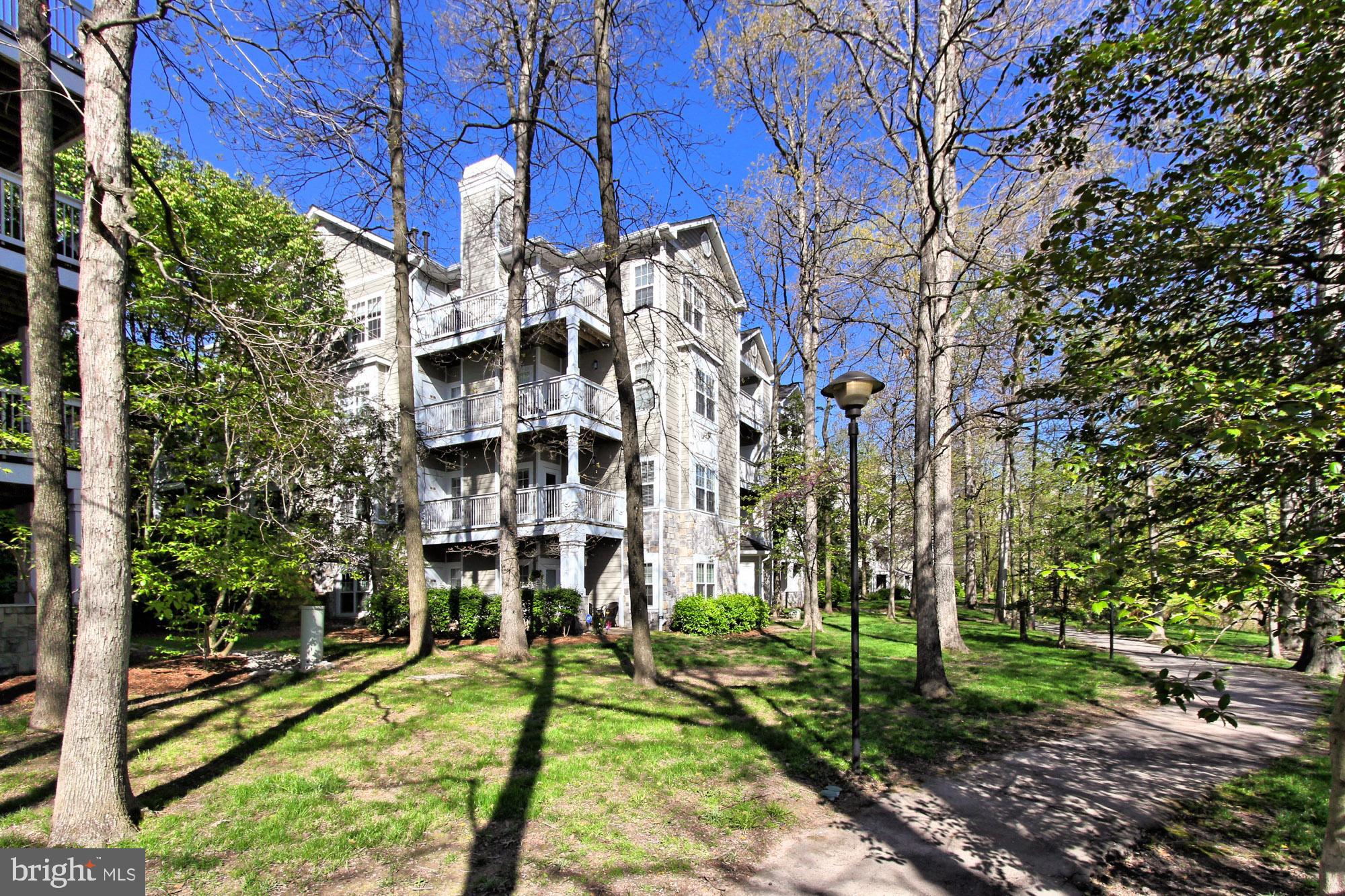 1708 Lake Shore Crest Drive, Unit 24 Reston, VA 20190 - Photo 28 of 29 Beautiful 2nd Floor Balcony!