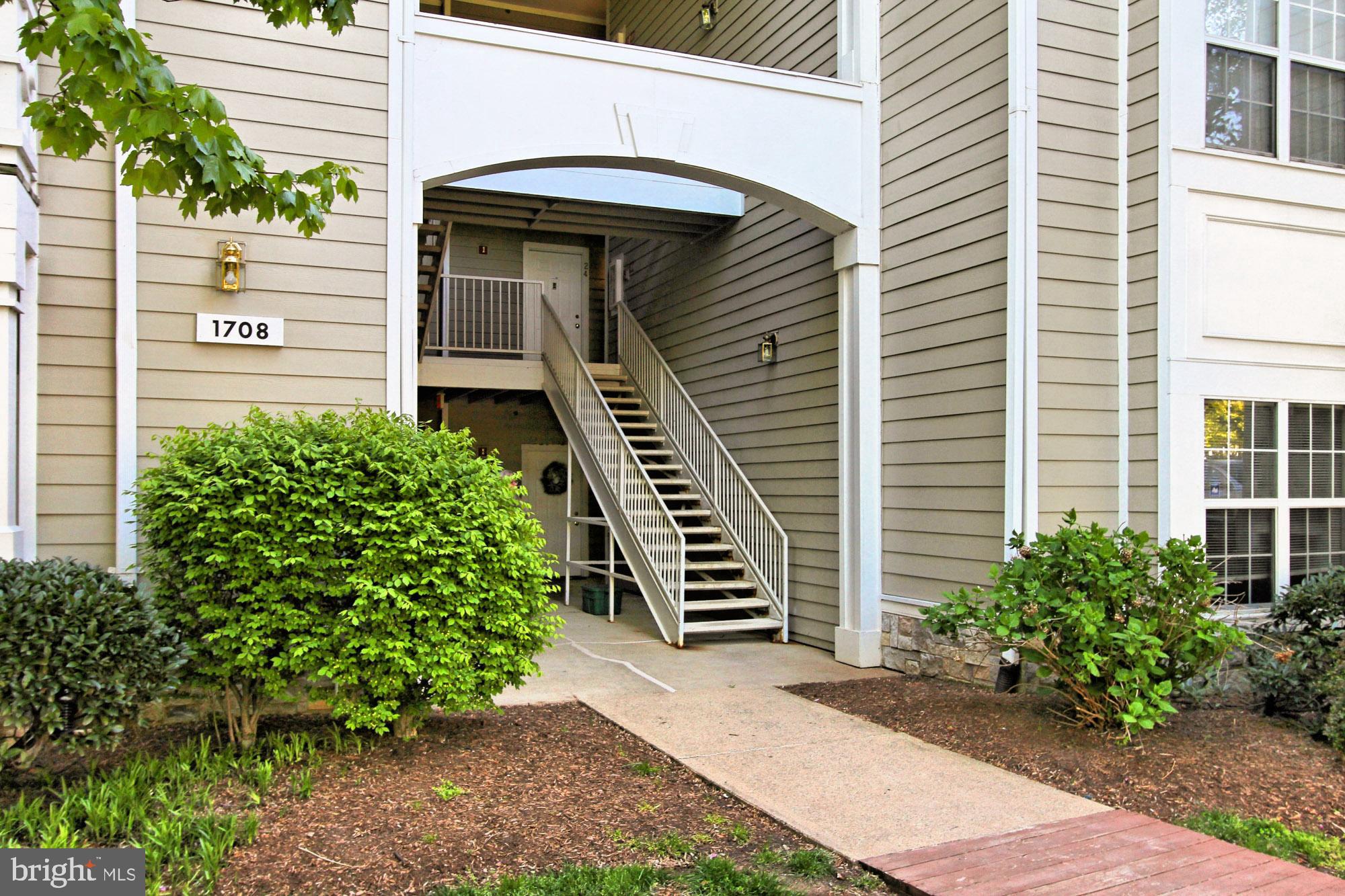 1708 Lake Shore Crest Drive, Unit 24 Reston, VA 20190 - Photo 4 of 29 Only 1 set of stairs straight to 2nd Floor Unit