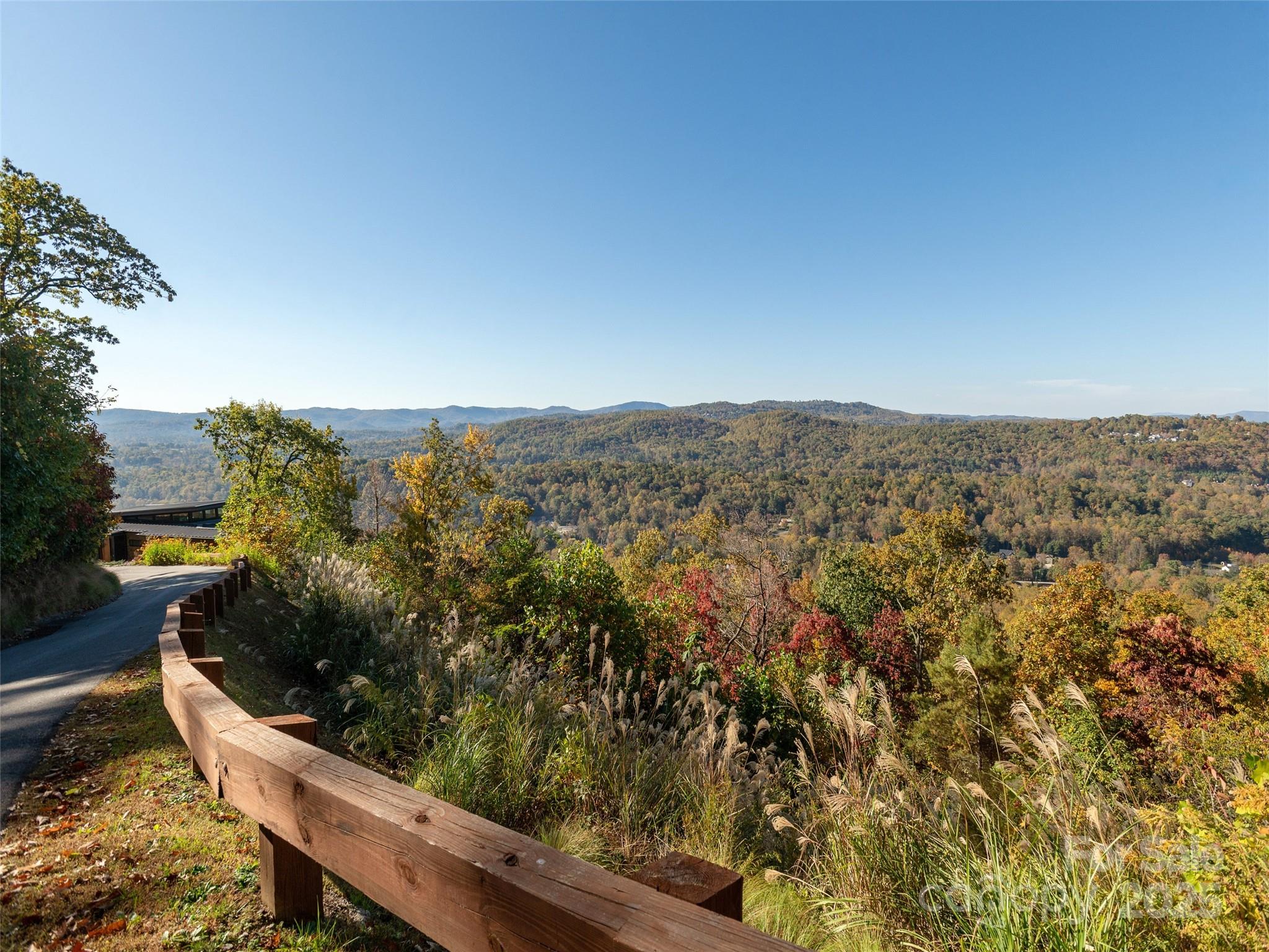 Lot E10 Marble Heights Trail, Unit NONE Hendersonville, NC 28791 - Photo 13 of 16 a view of a city from a terrace
