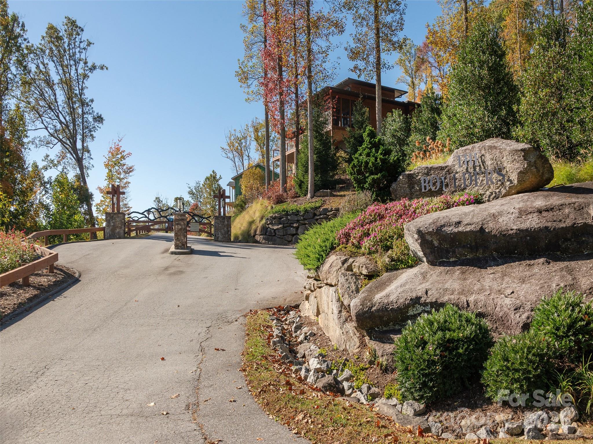 Lot E10 Marble Heights Trail, Unit NONE Hendersonville, NC 28791 - Photo 15 of 16 a view of street with houses