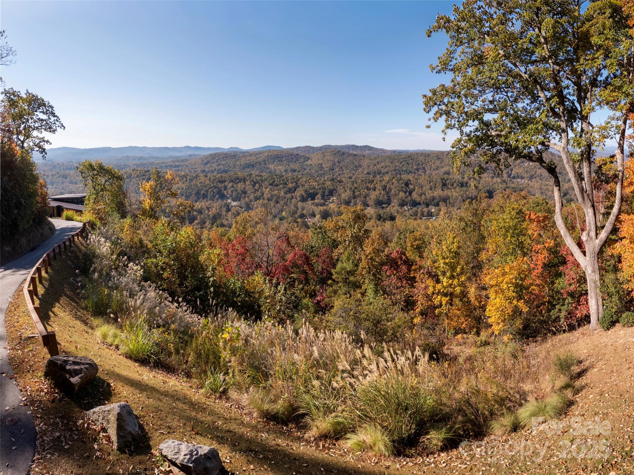 Lot E10 Marble Heights Trail, Unit NONE Hendersonville, NC 28791 - Photo 5 of 16 a view of a city