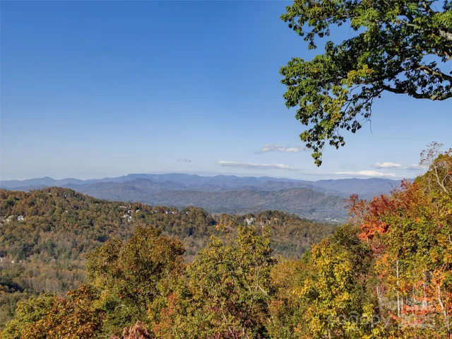 a view of a mountain
