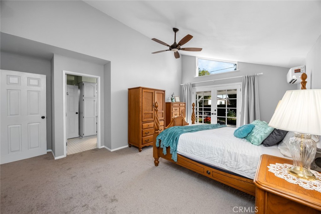 520 West 37th Street Long Beach, CA 90806 - Photo 14 of 50 a bedroom with a bed and a walk in closet