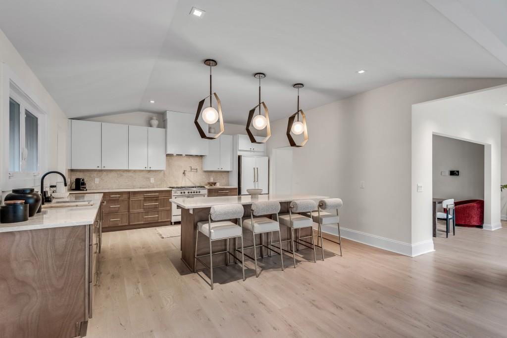 2362 Greenglade Road Northeast Atlanta, GA 30345 - Photo 19 of 39 a large kitchen with a table and chairs