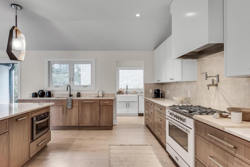 2362 Greenglade Road Northeast Atlanta, GA 30345 - Photo 20 of 39 a large kitchen with a stove top oven