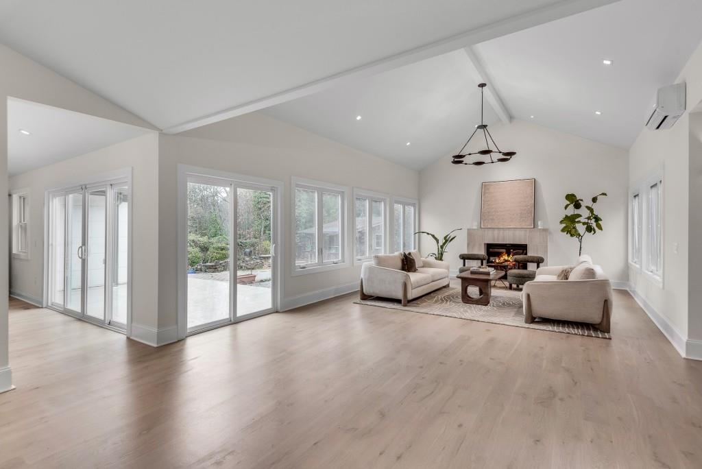 2362 Greenglade Road Northeast Atlanta, GA 30345 - Photo 24 of 39 a living room with furniture and a large window