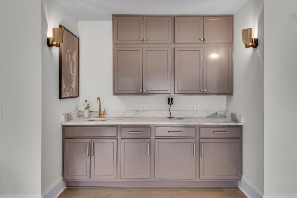 2362 Greenglade Road Northeast Atlanta, GA 30345 - Photo 27 of 39 a bathroom with a sink and cabinets