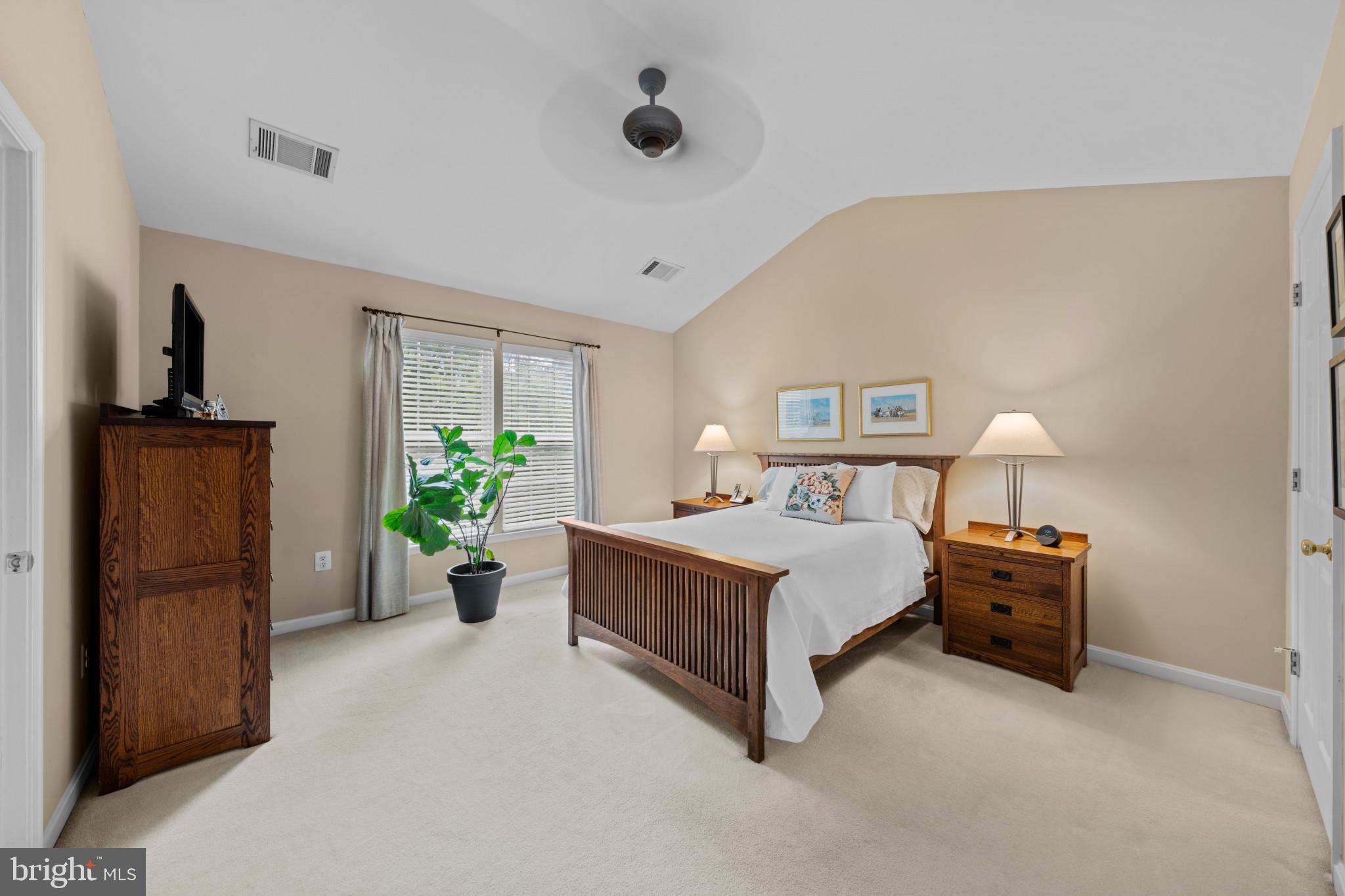 21980 Box Car Square Sterling, VA 20166 - Photo 24 of 36 Spacious Primary Bedroom w/Vaulted Ceiling
