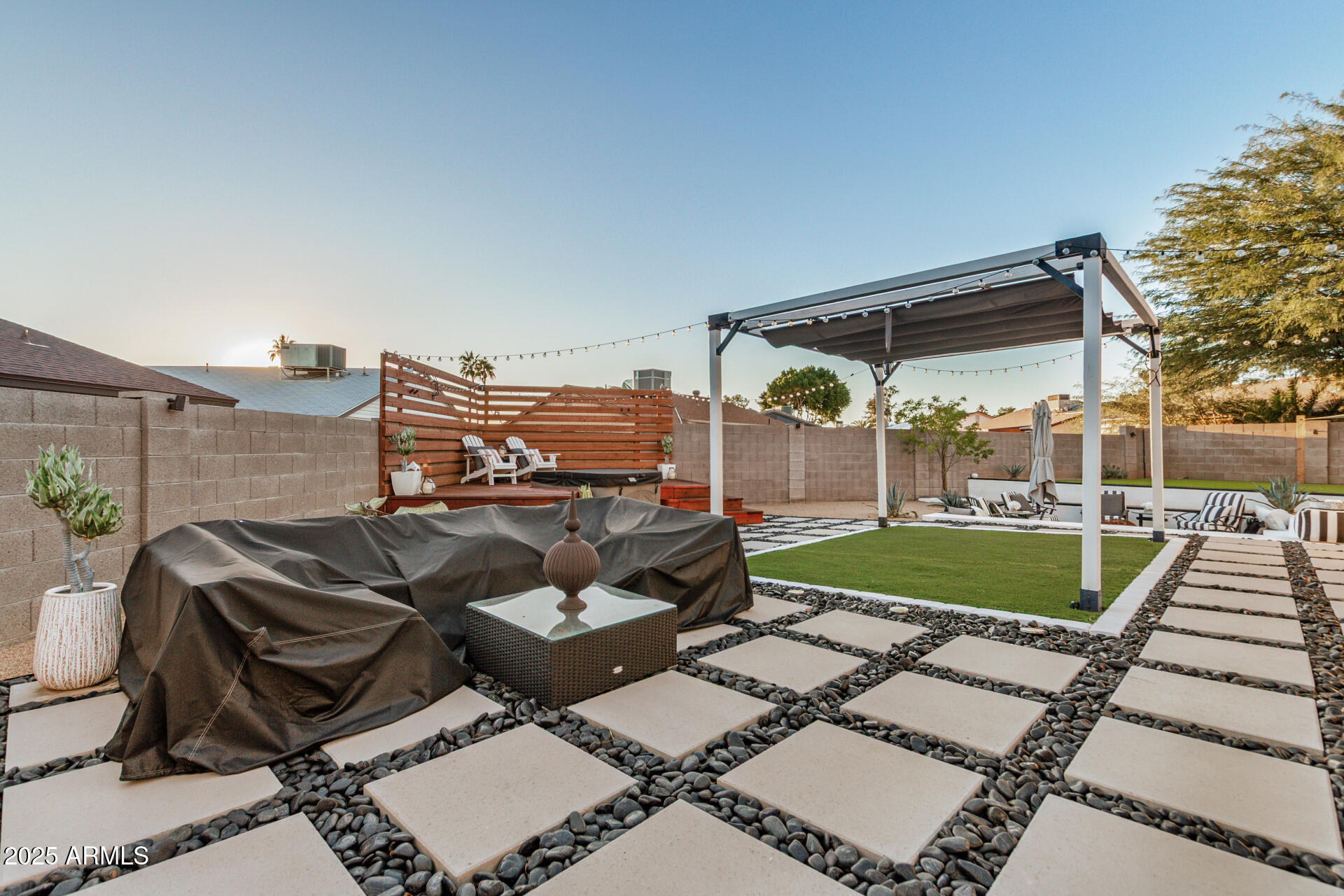 421 East Wickieup Lane Phoenix, AZ 85024 - Photo 24 of 24 a view of a patio in backyard