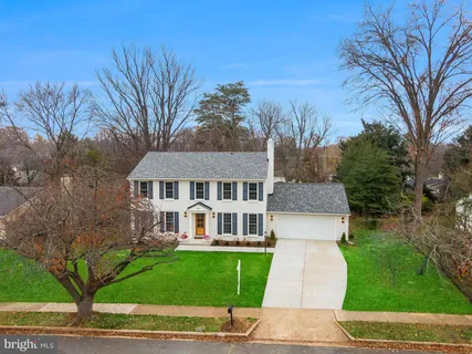 a view of a house with a garden