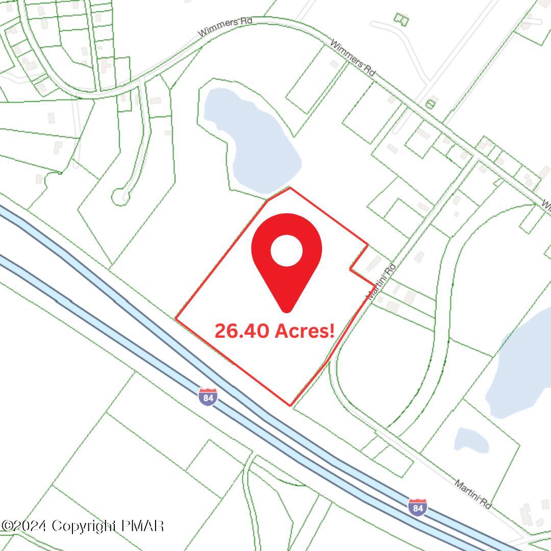 L4 Martini Road Lake Ariel, PA 18436 - Photo 1 of 3 26.4 Acres!